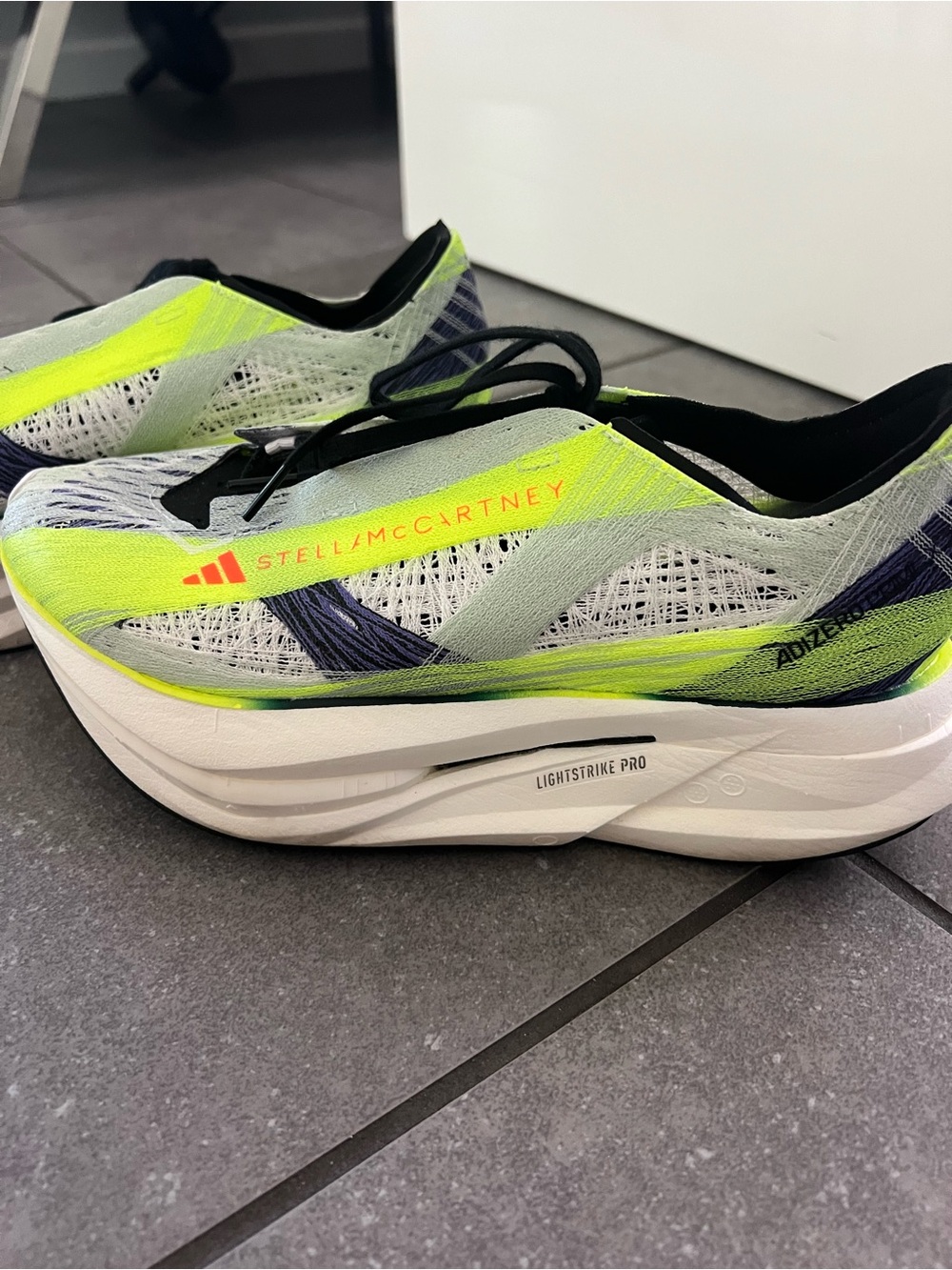 Stella McCartney Women’s Adizero Prime X 2 Strung Running Shoes